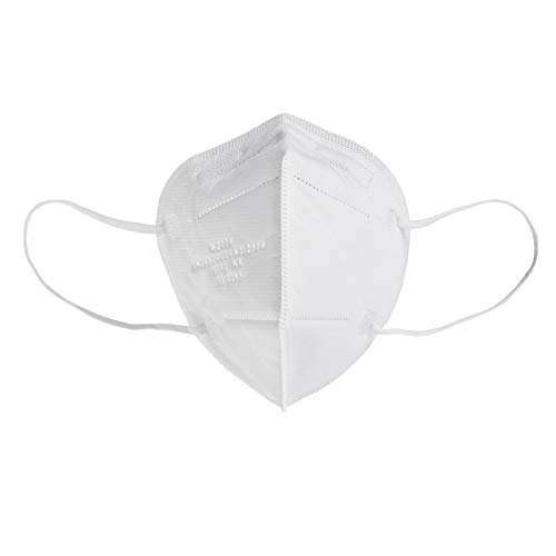 Mascarilla FFP2 NR Certificacación CE de 5 Capas, BFE > 95%, Sin Válvula, Para Adultos, Caja de 50 Unidades