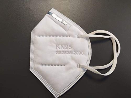 Mascarilla KN95 de 4 Capas, Filtración 95% (Paquete de 10 Unidades)