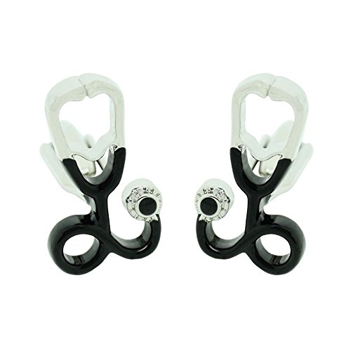 MasGemelos - Gemelos Fonendoscopio Cufflinks