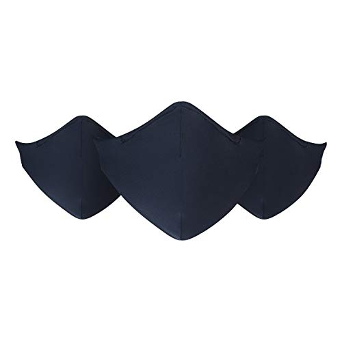 Maskk Mascarilla Reutilizable Navy 3 pack - Small