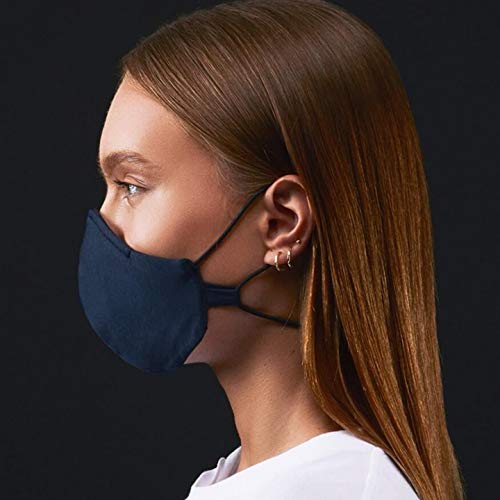 Maskk Mascarilla Reutilizable Navy 3 pack - Small