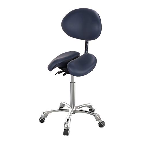 Master Massage Berkeley - Silla de Montar (reclinable, Altura Regulable con Respaldo)