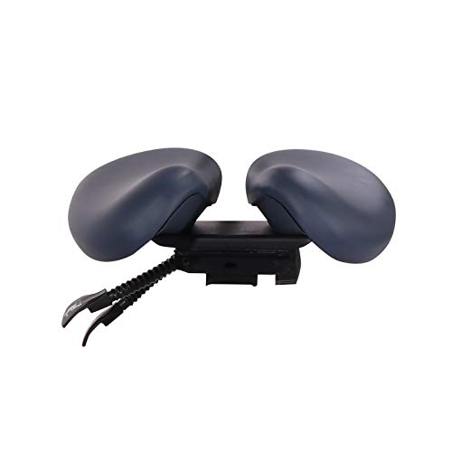 Master Massage Berkeley - Silla de Montar (reclinable, Altura Regulable con Respaldo)