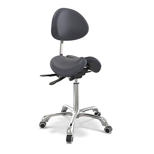 Master Massage Berkeley - Silla de Montar (reclinable, Altura Regulable con Respaldo)