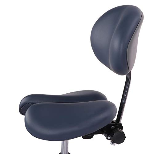 Master Massage Berkeley - Silla de Montar (reclinable, Altura Regulable con Respaldo)