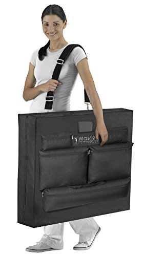Master Massage Bolsa de transporte para camilla de masaje, tejido de nailon, para transporte aún más fácil, color negro (sin ruedas) (78740EU)