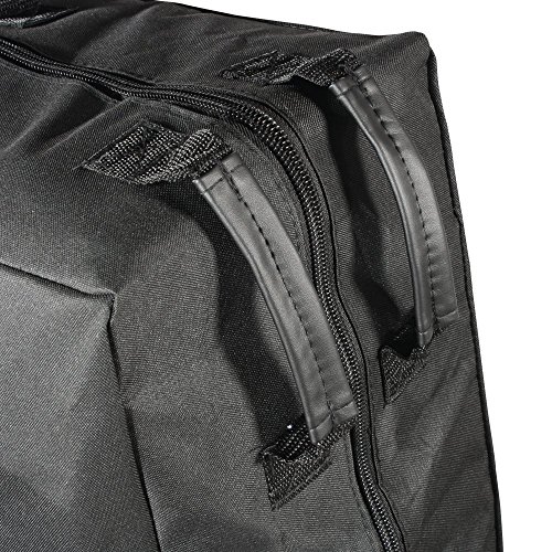 Master Massage Bolsa de transporte para camilla de masaje, tejido de nailon, para transporte aún más fácil, color negro (sin ruedas) (78740EU)