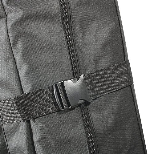 Master Massage Bolsa de transporte para camilla de masaje, tejido de nailon, para transporte aún más fácil, color negro (sin ruedas) (78740EU)
