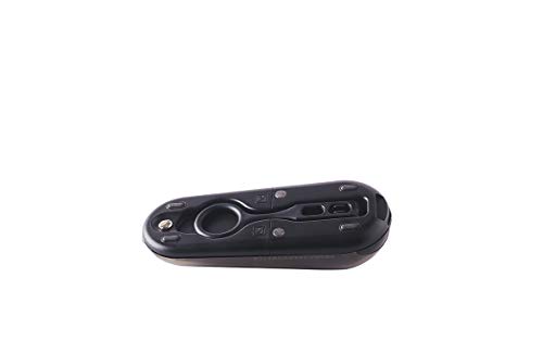 Mastrad – Meat°it + – Sonda de cocción 100% inalámbrica – Termómetro de carne conectado – Horno, barbacoa, estufa – Control de temperatura – Largo alcance – Conexión Wi-Fi/Bluetooth – Negro