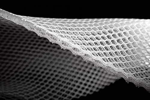 matnext Airflow Base de colchón de 10mm 3D Mesh - Colchón de protección a Medida - Tejido Espaciador Transpirable para la ventilación del colchón (090cm x 200cm)
