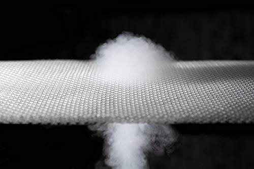 matnext Airflow Base de colchón de 10mm 3D Mesh - Colchón de protección a Medida - Tejido Espaciador Transpirable para la ventilación del colchón (090cm x 200cm)