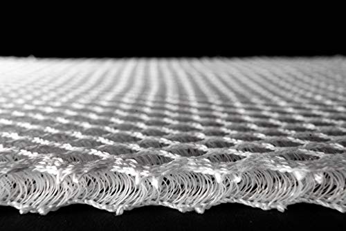 matnext Airflow Base de colchón de 10mm 3D Mesh - Colchón de protección a Medida - Tejido Espaciador Transpirable para la ventilación del colchón (090cm x 200cm)