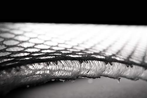 matnext Airflow Base de colchón de 10mm 3D Mesh - Colchón de protección a Medida - Tejido Espaciador Transpirable para la ventilación del colchón (090cm x 200cm)