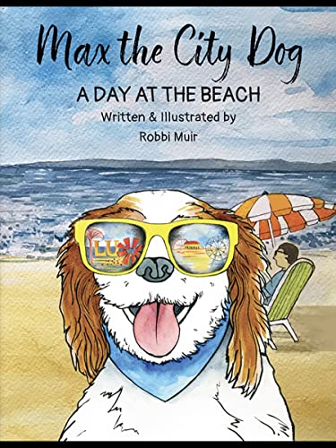 Max the City Dog: A Day at the Beach (English Edition)