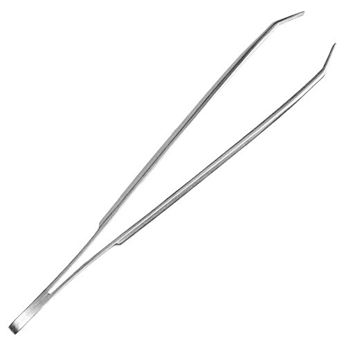 May - Pinzas finas para depilar las cejas - Pinzas de depilación - Calidad de Solingen - Acero inoxidable