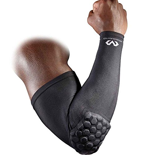 Mcdavid 6500R Mangas, Unisex Adulto, Negro, XS