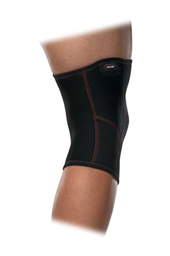 Mcdavid Standard Rodillera, Unisex Adulto, Negro, XL