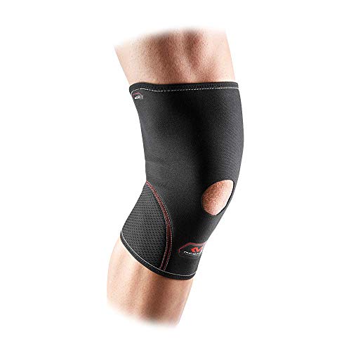 Mcdavid Standard Rodillera, Unisex Adulto, Negro, XL