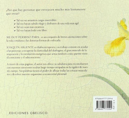 Me doy permiso para ...(Cartoné) (LIBROS SINGULARES)