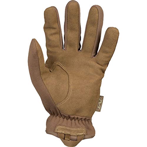 Mechanix – Guantes FastFit Guantes, marrón