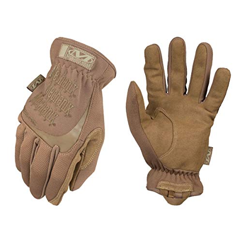 Mechanix – Guantes FastFit Guantes, marrón