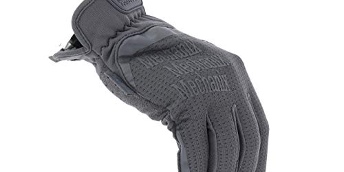 Mechanix Wear Guantes FastFit® Wolf Grey (Mediana, Wolf Grey)