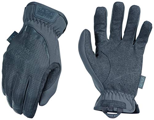 Mechanix Wear Guantes FastFit® Wolf Grey (Mediana, Wolf Grey)