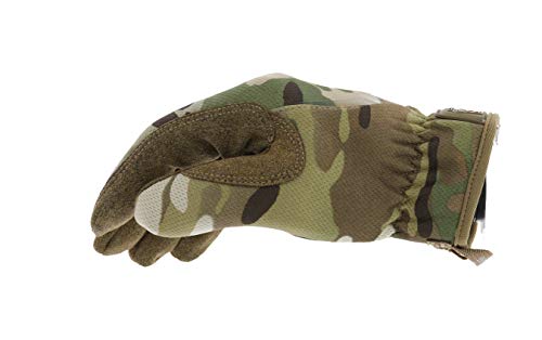 Mechanix Wear Guantes MultiCam FastFit (Pequeña) (FFTAB-78-008), S