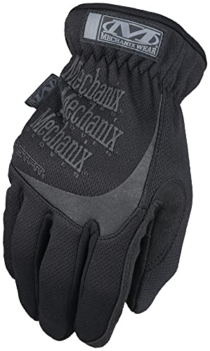 Mechanix Wear - Guantes rápidos de FastFit (Medio, Negro)