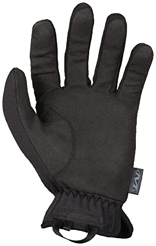 Mechanix Wear - Guantes rápidos de FastFit (Medio, Negro)