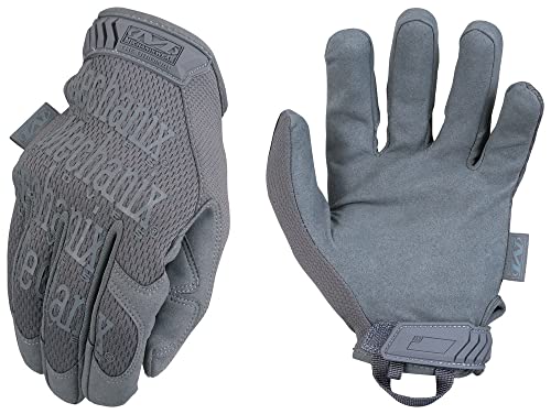 Mechanix Wear Mg-88-011 Guantes Tácticos, Wolf Grey, Xl