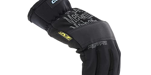 Mechanix Wear - Winter Guantes Aislados FaSTFit (Xx-Grande, Negro)