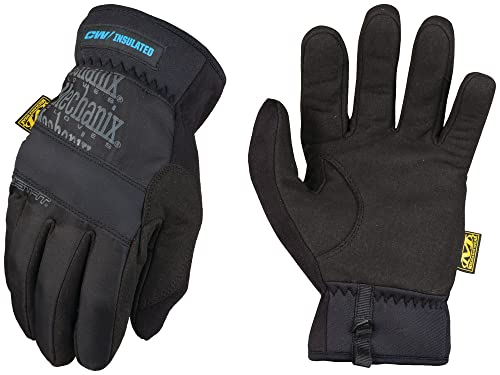 Mechanix Wear - Winter Guantes Aislados FaSTFit (Xx-Grande, Negro)