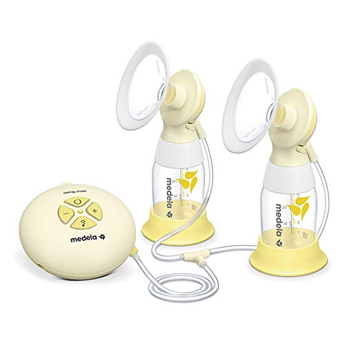 Medela Extractor de leche eléctrico Swing Maxi Flex - Más leche en menos tiempo, con protectores PersonalFit Flex y tecnología Medela 2-Phase Expression