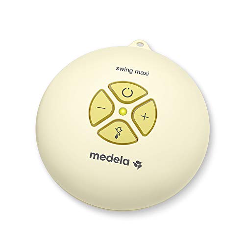 Medela Extractor de leche eléctrico Swing Maxi Flex - Más leche en menos tiempo, con protectores PersonalFit Flex y tecnología Medela 2-Phase Expression