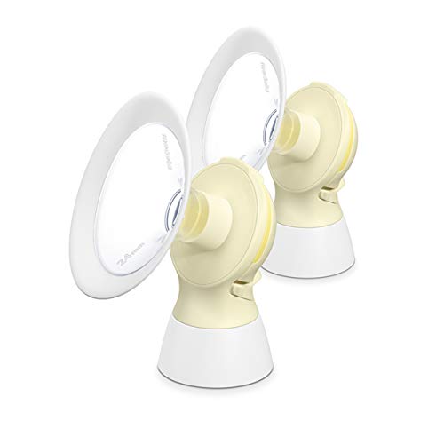 Medela Extractor de leche eléctrico Swing Maxi Flex - Más leche en menos tiempo, con protectores PersonalFit Flex y tecnología Medela 2-Phase Expression