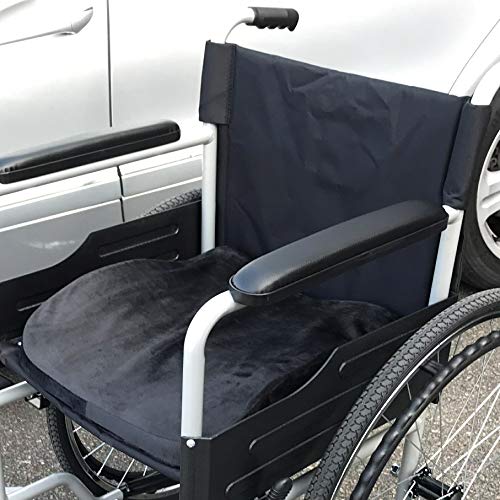 Medipaq Cojín de Espuma de Memoria Moldeado 2 en 1 – Cojín Lumbar y Cojín de Asiento – Reduce el dolor de espalda – Corrector de Postura para Silla de Escritorio - Silla de Ruedas – Asiento de Coche