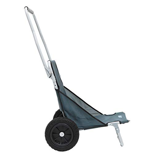 Meerweh Silla de Playa, Tela, Gris, 69 x 45 x 110 cm