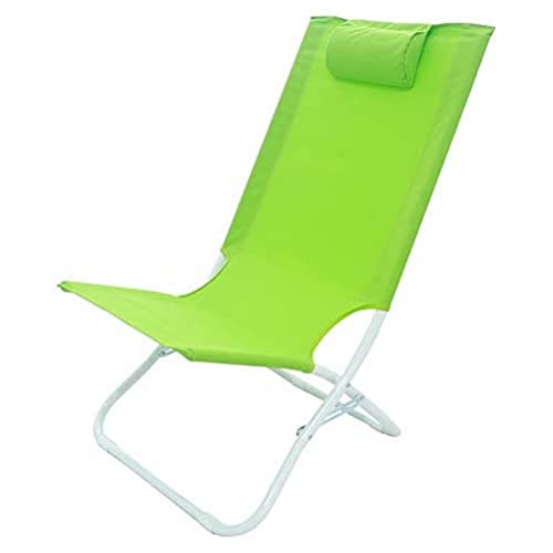 Meerweh Strandstuhl Silla de Playa, Color Verde Fruta