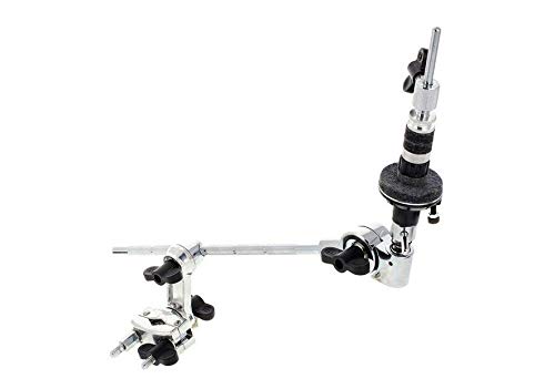 Meinl Cymbals MXH x-hat auxiliar Hi brazo, soporte de platillos con tensión ajustable, altura y ángulo