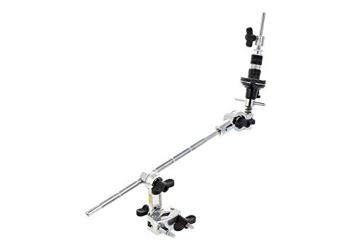 Meinl Cymbals MXH x-hat auxiliar Hi brazo, soporte de platillos con tensión ajustable, altura y ángulo