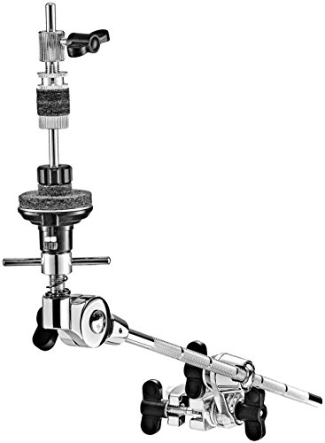 Meinl Cymbals MXH x-hat auxiliar Hi brazo, soporte de platillos con tensión ajustable, altura y ángulo