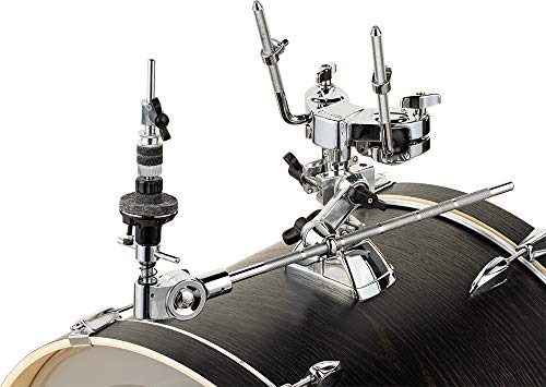 Meinl Cymbals MXH x-hat auxiliar Hi brazo, soporte de platillos con tensión ajustable, altura y ángulo