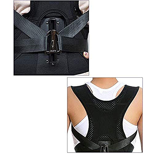 Mejor Corrector de Postura, Cinturón de Corrección de Cifosis para Adultos Niños y Niños Estudiantes Corrección Anti-jorobada Corrección de la Columna Vertebral Postura de la Espalda Tirantes para la