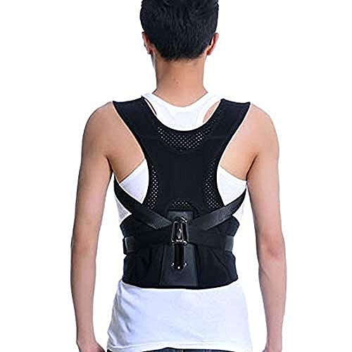 Mejor Corrector de Postura, Cinturón de Corrección de Cifosis para Adultos Niños y Niños Estudiantes Corrección Anti-jorobada Corrección de la Columna Vertebral Postura de la Espalda Tirantes para la