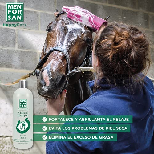 MENFORSAN - Champú biotina para caballos 1L