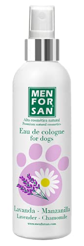 MENFORSAN Colonia para perros Lavanda y Manzanilla 125ml , Aroma suave y relajante