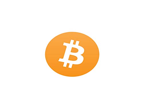 MERCHANDMANIA COJIN Logo del Bitcoin Dinero Virtual hogar Comodo cussion