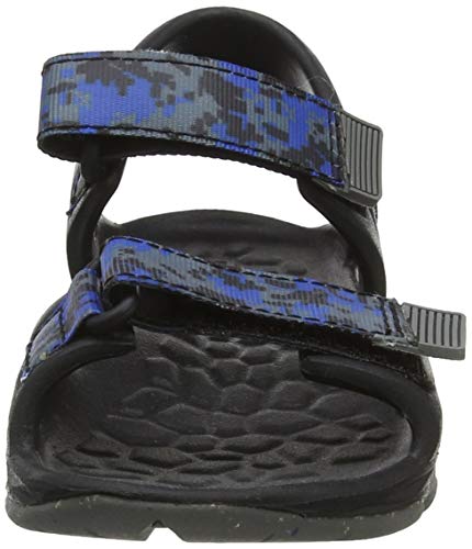 Merrell Hydro Drift, Sandalias Deportivas, Negro (Black/Navy), 30 EU