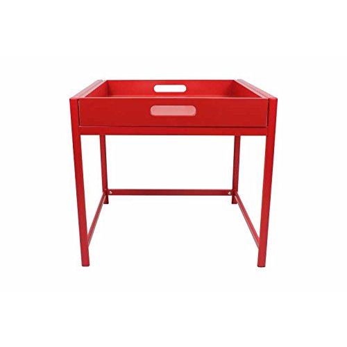 Mesa Auxiliar Alicia - Rojo